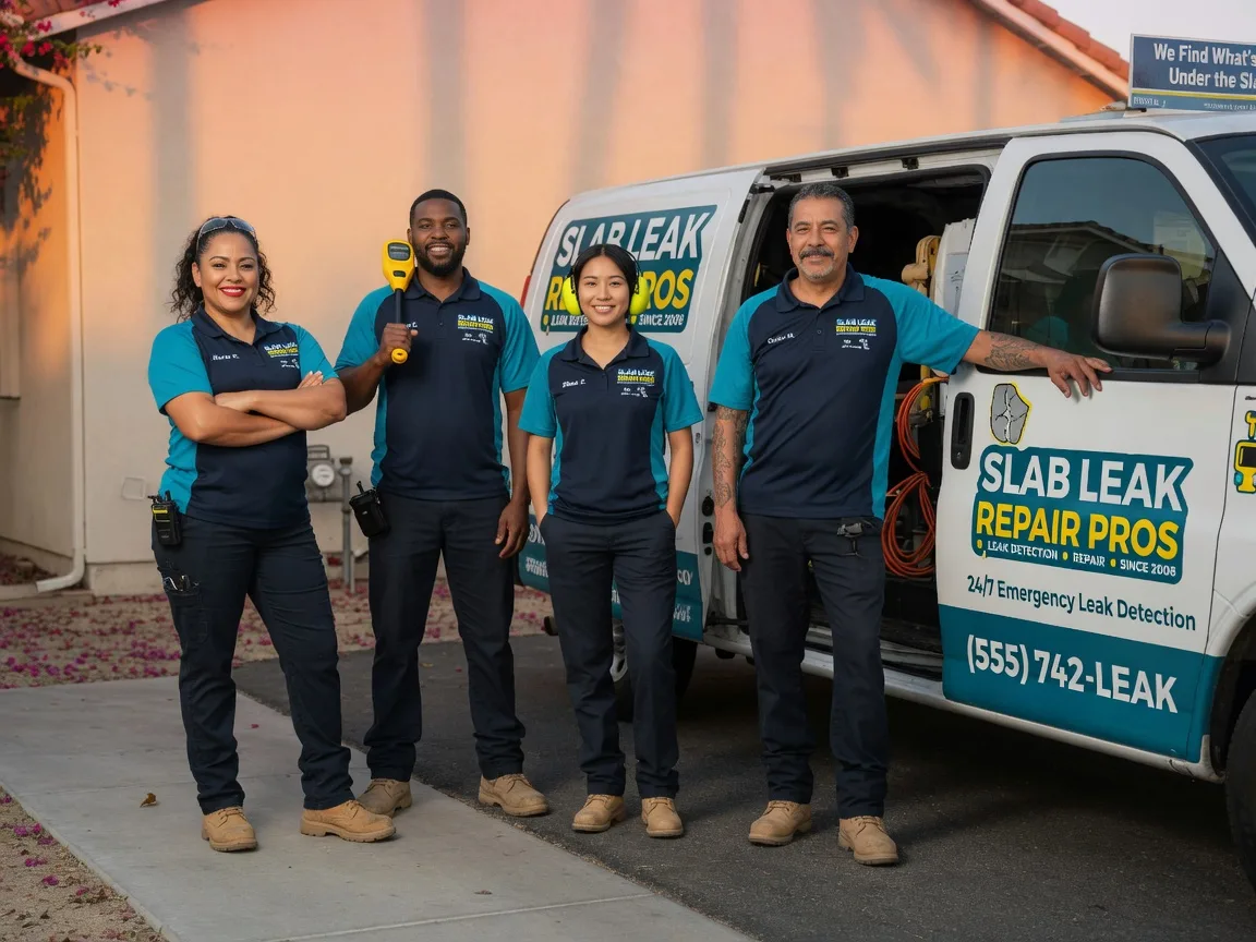 Slab Leak Repair company in Quitman, MS